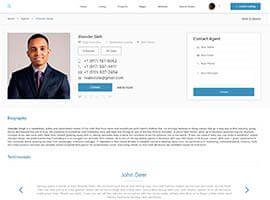 Agent Page